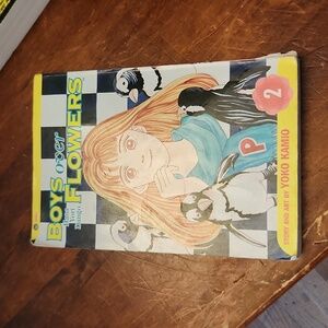 Vintage Boys Over Flowers Volume 2 manga Softcover Graphic Novel